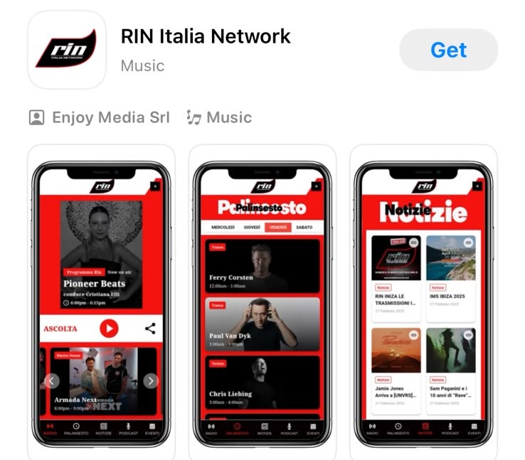 RIN Italia Network