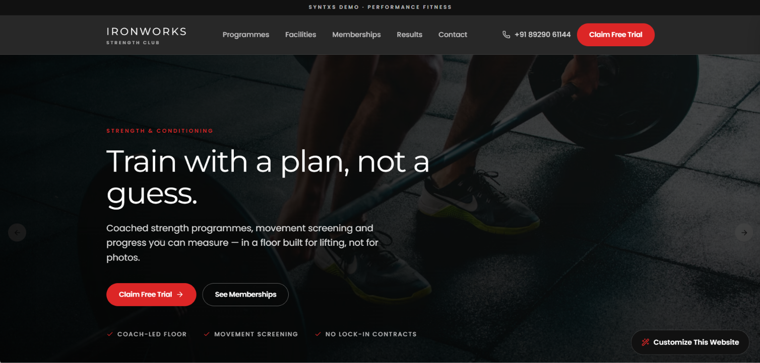 Performance Fitness